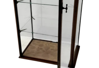 Art Nouveau Display Cabinet or Vitrine by Joh. Tacoma Amsterdam, 1900s